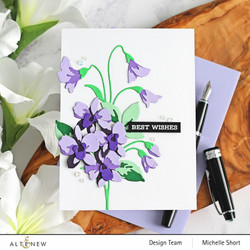 Altenew Craft-A-Flower: Dendrobium Orchid -stanssisetti