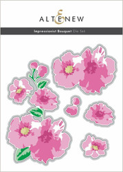 Altenew Impressionist Bouquet -stanssisetti