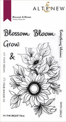 Altenew Blossom & Bloom -leimasinsetti