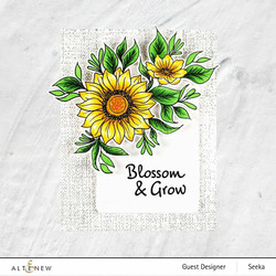 Altenew Blossom & Bloom -stanssisetti