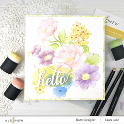 Altenew Craft Your Life Project Kit: Lush Garden -setti
