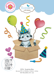 Elizabeth Craft Designs stanssi Meet the Cats, Surprise Box