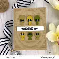 Whimsy Stamps Space Minions -stanssisetti