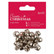 Docrafts kulkuset, hopea, 30 kpl