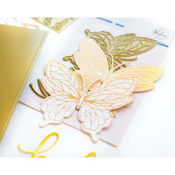 Pinkfresh Studio Hot Foil -kuviolevy Solid