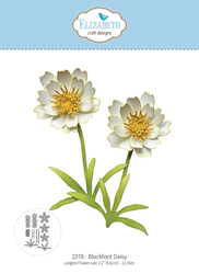 Elizabeth Craft Designs stanssi Bloom Wildly, Blackfoot Daisy