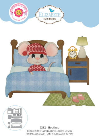 Elizabeth Craft Designs stanssi Bedtime