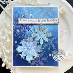  Hero Arts stanssisetti Color Layering Snowflake