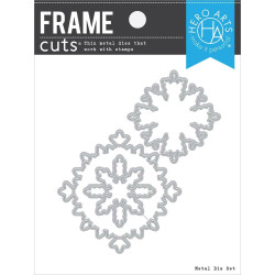  Hero Arts stanssisetti Color Layering Snowflake