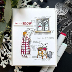  Hero Arts stanssisetti Cozy Winter