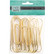Jumbo Paper Clips -klipsit, 12 kpl, kulta