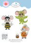 Elizabeth Craft Designs stanssi Halloween Costumes Cute