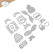 Elizabeth Craft Designs stanssi Halloween Costumes Cute