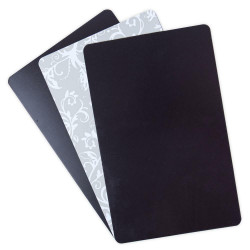 Sizzix Printed Magnetic Sheets -magneettilevyt, 3 kpl