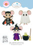 Elizabeth Craft Designs stanssi Halloween Costumes Scary