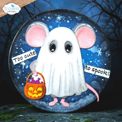 Elizabeth Craft Designs stanssi Halloween Costumes Scary