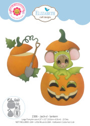 Elizabeth Craft Designs stanssi Jack-o'- lantern