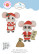 Elizabeth Craft Designs stanssi Santa and Mrs. Claus