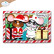 Elizabeth Craft Designs stanssi Santa and Mrs. Claus