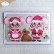 Elizabeth Craft Designs stanssi Santa and Mrs. Claus
