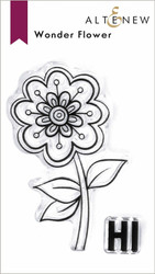 Altenew Wonder Flower -leimasin