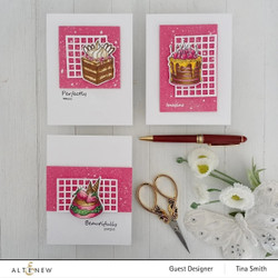 Altenew Mini Crepe Cake -stanssi