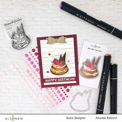 Altenew Mini Flan Cake -stanssi