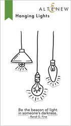 Altenew Hanging Lights -leimasin