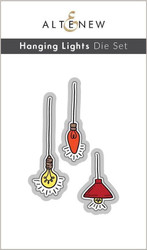 Altenew Hanging Lights -stanssi