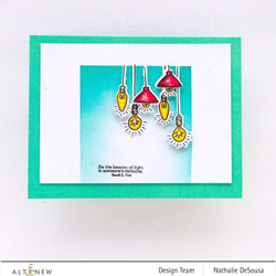 Altenew Hanging Lights -stanssi