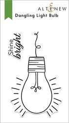 Altenew Dangling Light Bulb -leimasin