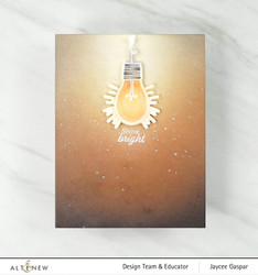 Altenew Dangling Light Bulb -stanssi