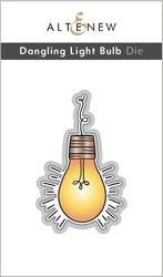 Altenew Dangling Light Bulb -stanssi
