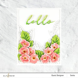 Altenew Craft-A-Flower: Primrose Blossom -stanssisetti