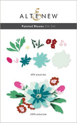 Altenew Painted Blooms -stanssisetti