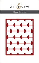 Altenew Abacus Cover -stanssi