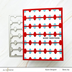 Altenew Abacus Cover -stanssi