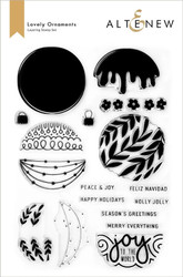 Altenew Lovely Ornaments -leimasinsetti
