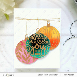 Altenew Lovely Ornaments -leimasinsetti