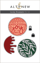 Altenew Lovely Ornaments -stanssisetti