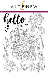 Altenew Blooming Bouquet -leimasinsetti