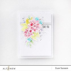 Altenew Blooming Bouquet -stanssisetti