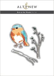 Altenew Bird of the Woods -stanssisetti