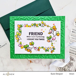 Altenew True Friends -leimasinsetti
