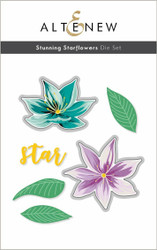 Altenew Stunning Starflowers -stanssisetti