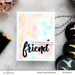 Altenew Craft Your Life Project Kit: Garden Rose -setti