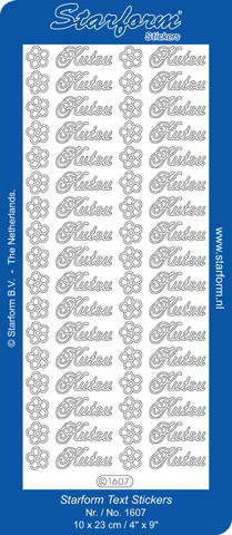 Ääriviivatarra, Kutsu, valkoinen