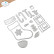 Elizabeth Craft Designs stanssi Stocking