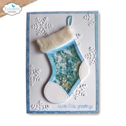Elizabeth Craft Designs stanssi Stocking
