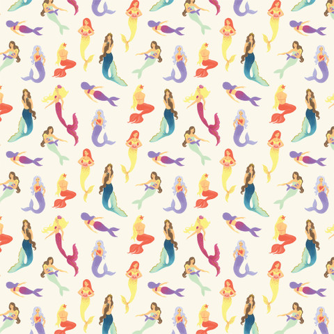 Echo Park Mermaid Dreams skräppipaperi Mystic Mermaids
